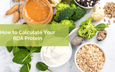 How to Calculate Your RDA for Protein