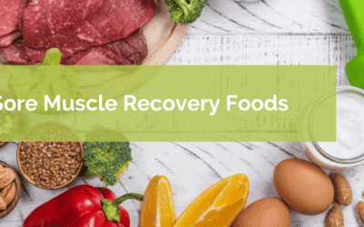 Sore Muscle Recovery Foods