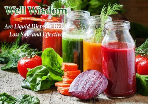 liquid diet for weight loss at home