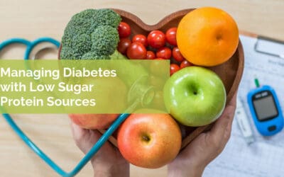 Managing Diabetes with Low Sugar Protein Sources