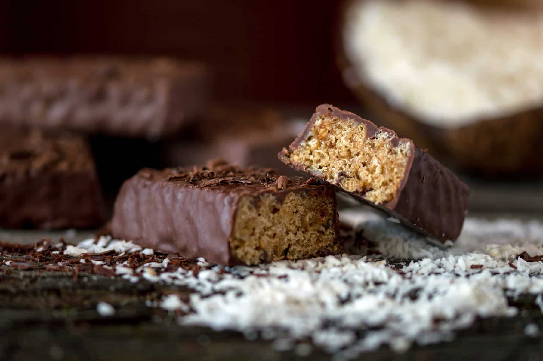 Coco Vanilla Protein Bars