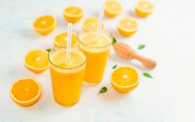 Orange Immunity Booster Smoothie