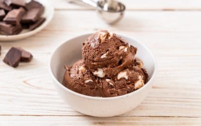 Protein Packed S’mores Ice Cream