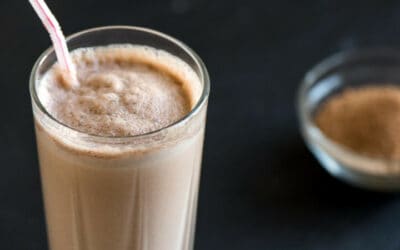 Morning Mocha Protein Shake