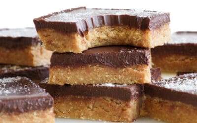 No Bake Peanut Butter Protein Bars