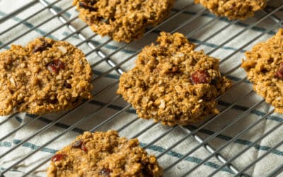 Hearty Morning Breakfast Cookies