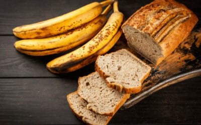 No-Sugar-Added Banana Bread with Glutamine