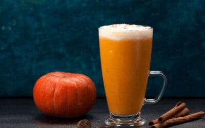 Diabetic-Friendly Pumpkin Pie Protein Shake