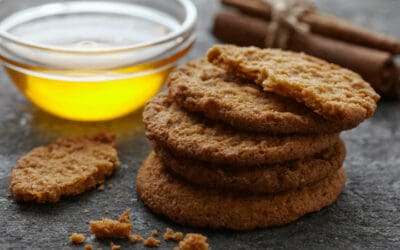 Diabetic-Friendly Ginger Cookies with Glut Immune