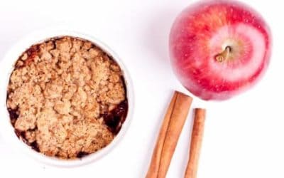 Glutamine Apple Crumble