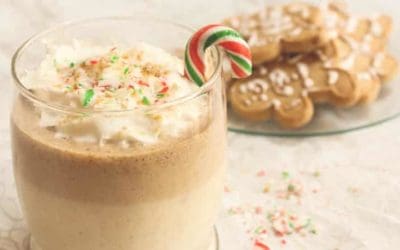 Gingerbread Cookie Smoothie with Vital Whey Vanilla