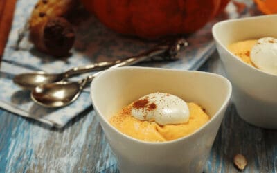 Pumpkin Mousse with Whey Protein