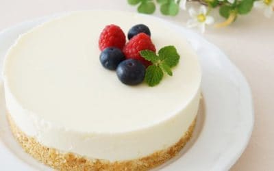 Easy No Bake Cheesecake Recipe