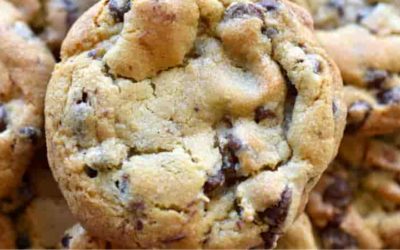 Healthy Chocolate Chip Cookies Recipe