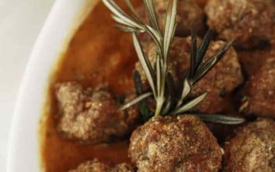 Lamb Meatballs Recipe