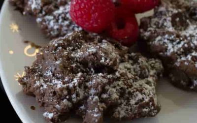 Healthy Chocolate Cherry Protein Clusters