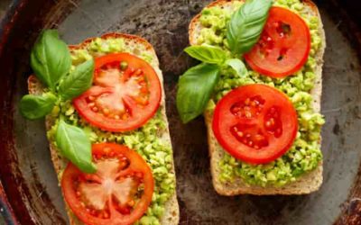 Avocado Toast with Colostrum