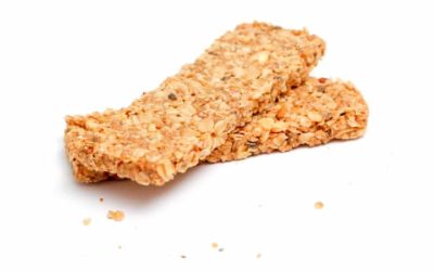 No Bake Almond Granola Bar Recipe