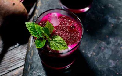 Beet Blueberry Smoothie