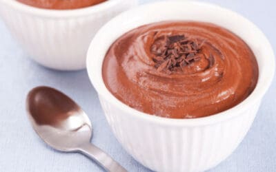 High Protein Chocolate Pudding Recipe