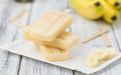 Healthy Banana-Coconut Ice Pops Recipe