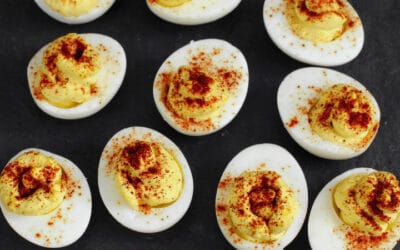 Healthy Deviled Eggs