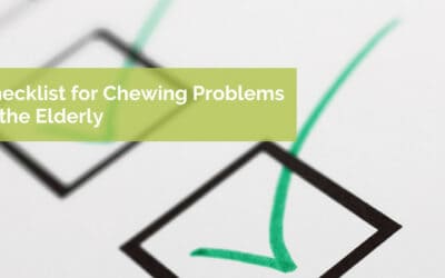 Checklist for Chewing Problems in the Elderly