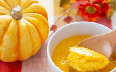 Peanut Butter Pumpkin Protein Pudding