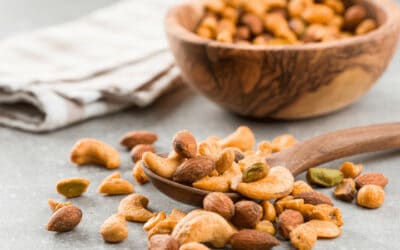 Healthy Roasted Nuts