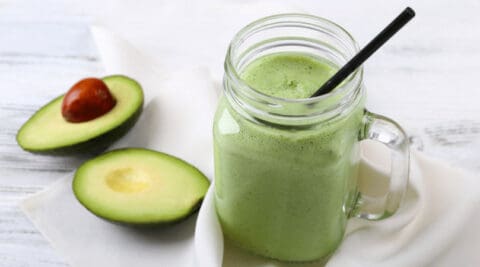 Glowing Skin Smoothie Recipe With Avocado | Well Wisdom